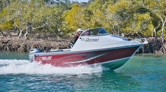 2023 Sea Jay Boats Odyssey