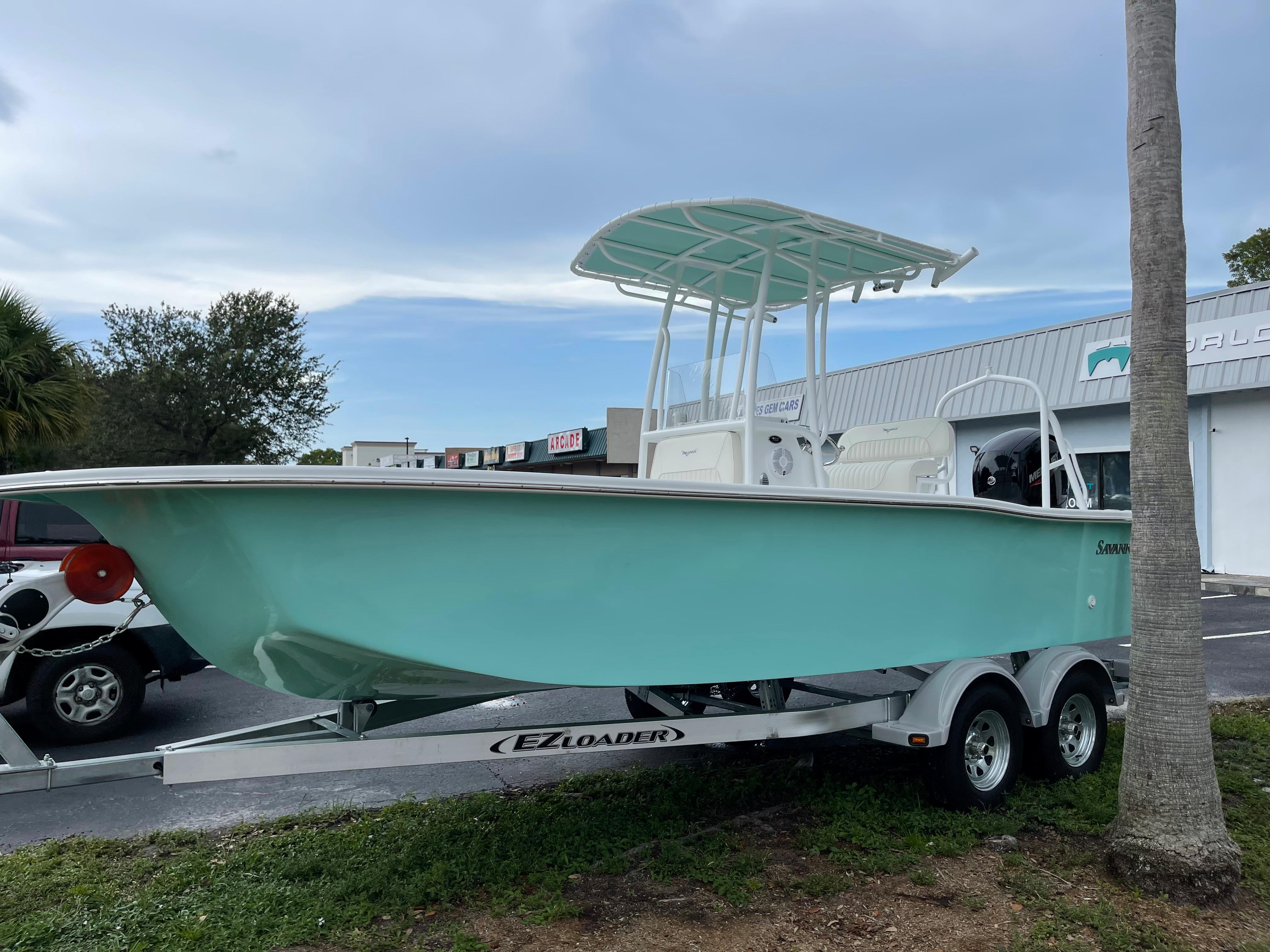 2022 Savannah Boat HYBRID SKIFF SS21