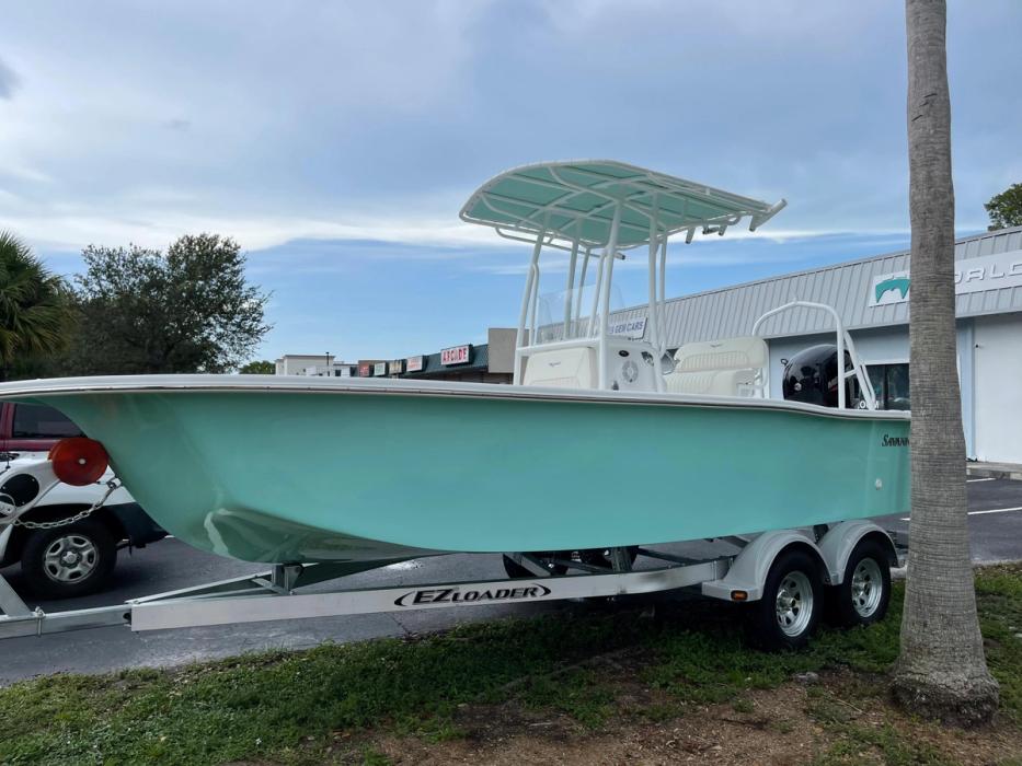 2022 Savannah Boat HYBRID SKIFF SS21