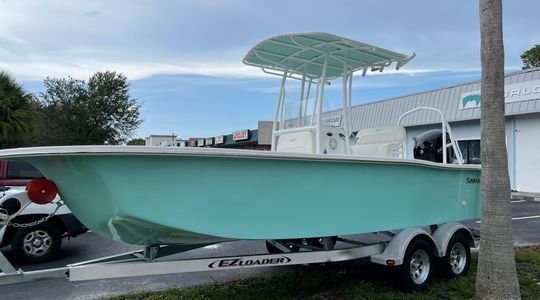 2022 Savannah Boat HYBRID SKIFF SS21