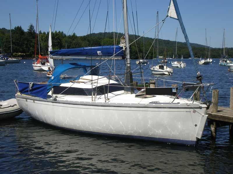 1985 Jeanneau Tonic 23