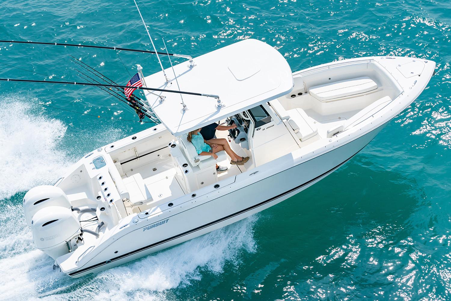 2022 Pursuit Boats S 268 Sport