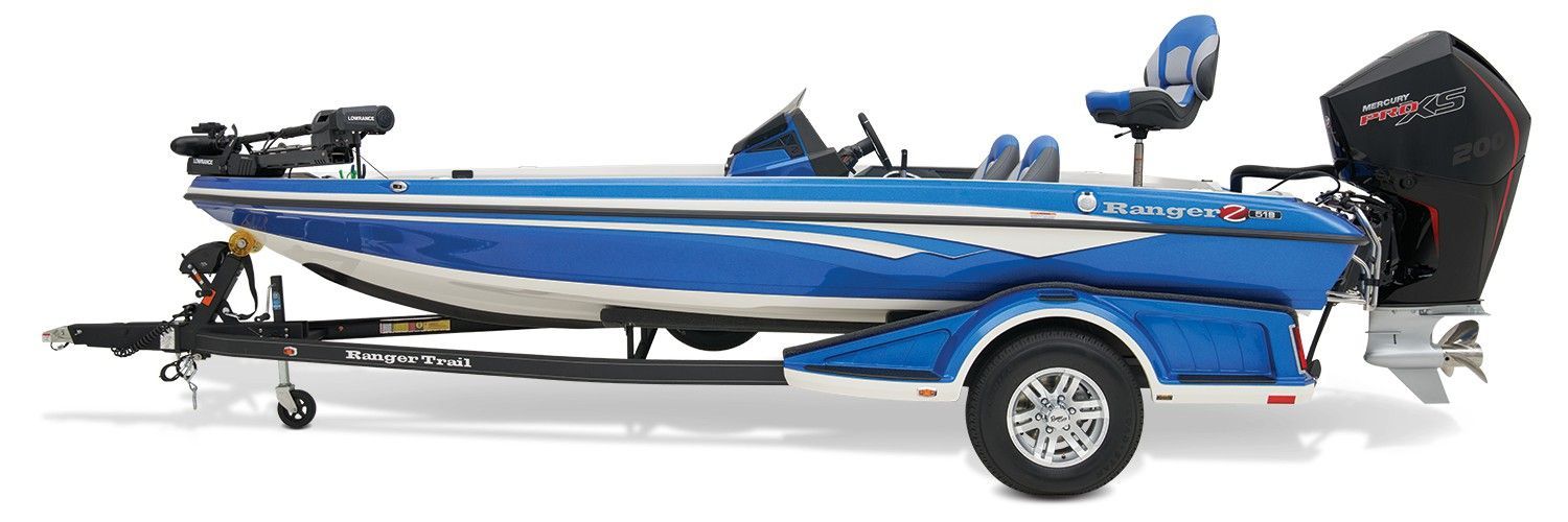 2023 Ranger Boats Z518 Ranger Cup Equipped 