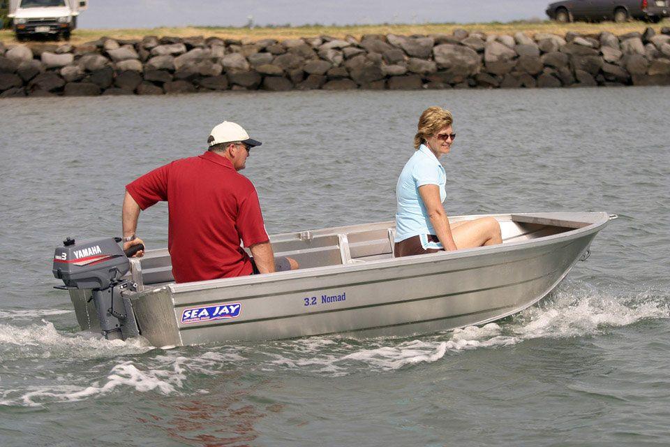 2012 Sea Jay Boats Nomad