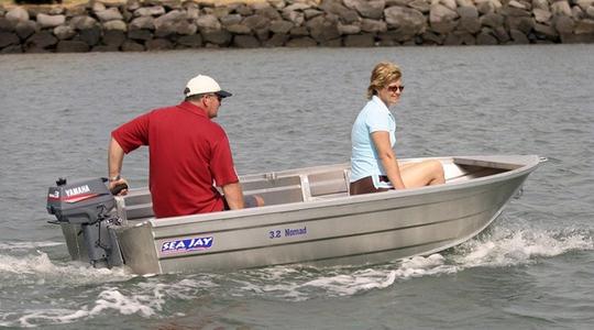 2012 Sea Jay Boats Nomad