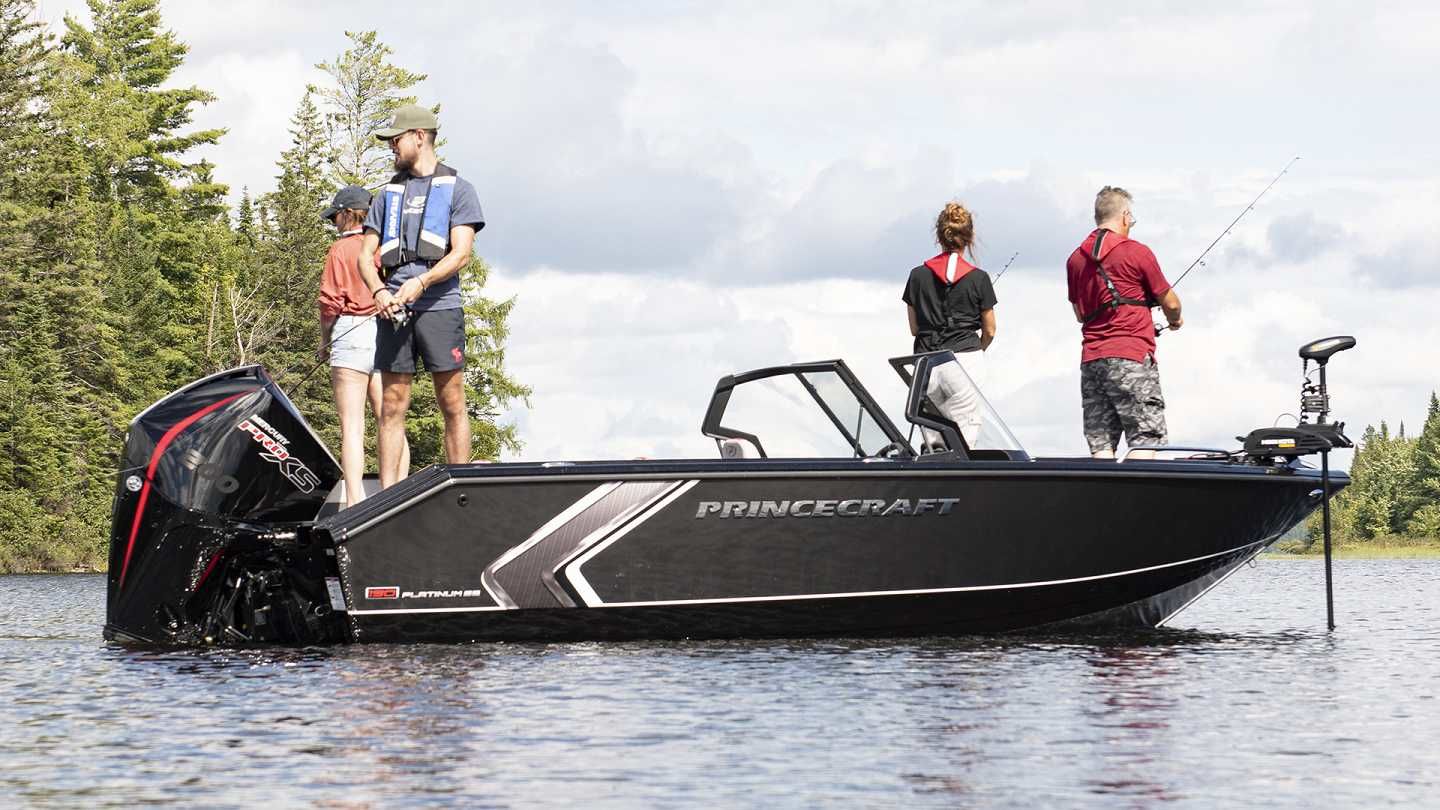 2025 Princecraft Platinum 190