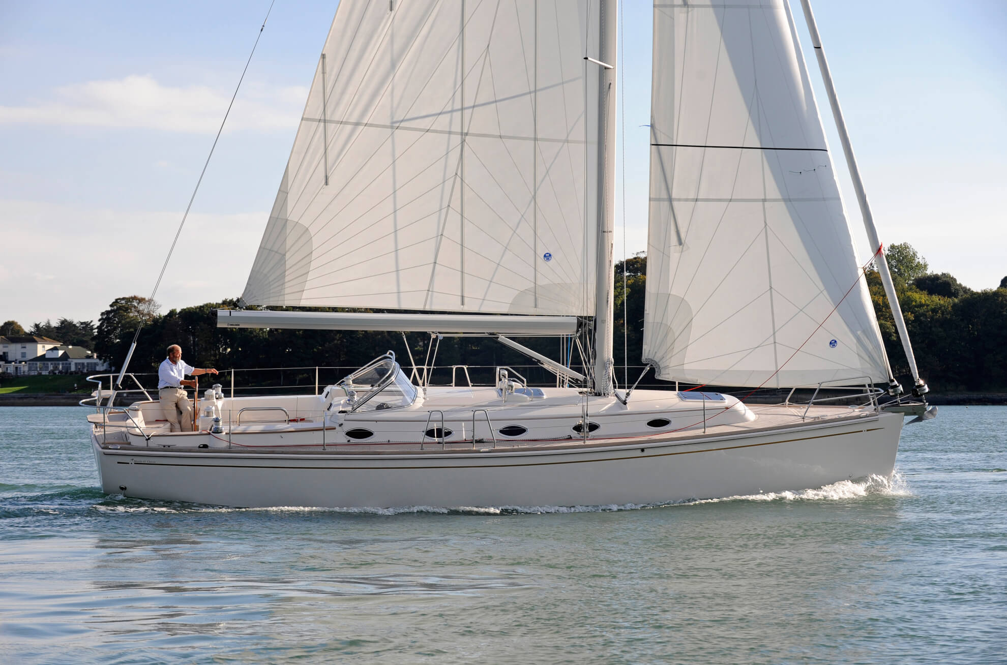 2021 Moody Yachts Aft Cockpit 41