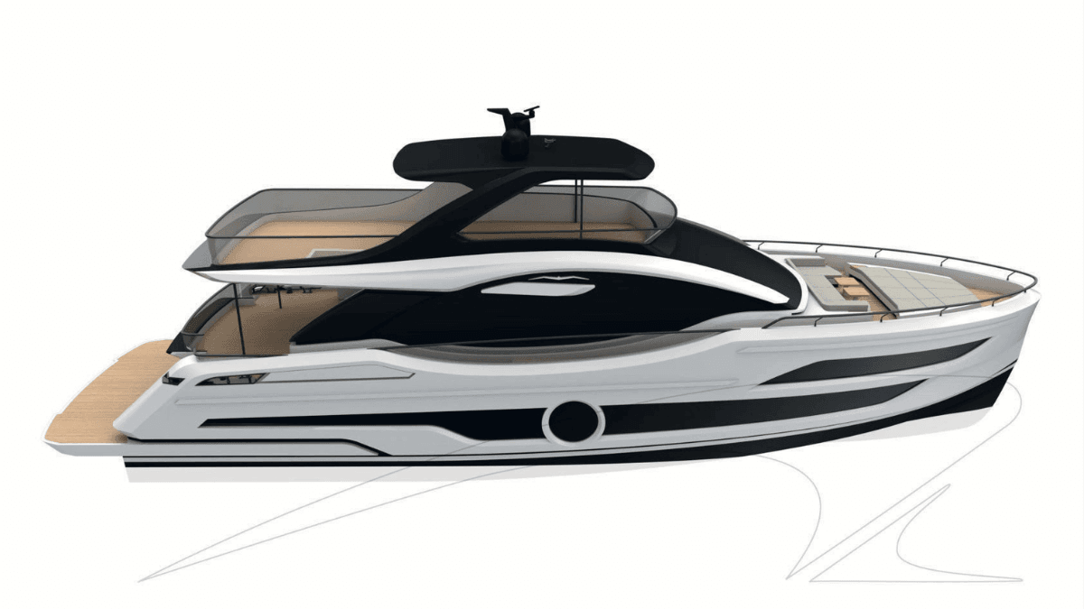 2024 Aicon Yachts 78 Vivere