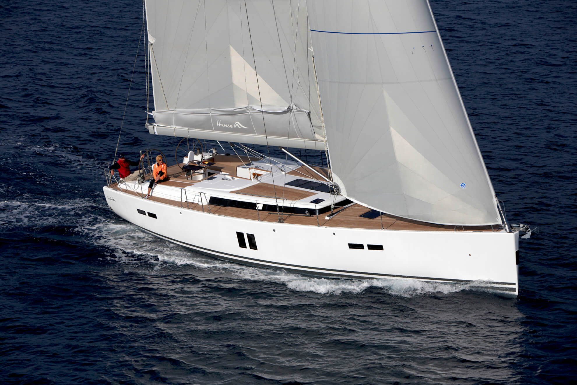 2010 Hanse Yachts 545