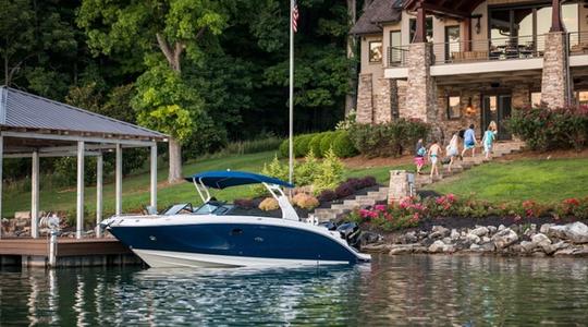 2022 Sea Ray SDX 290 Outboard