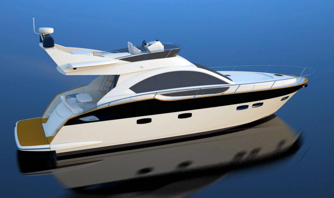 2023 Pearlsea Yachts 56 Fly