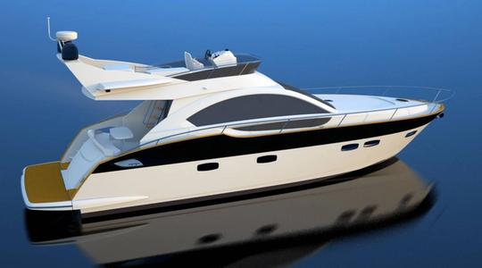 2023 Pearlsea Yachts 56 Fly