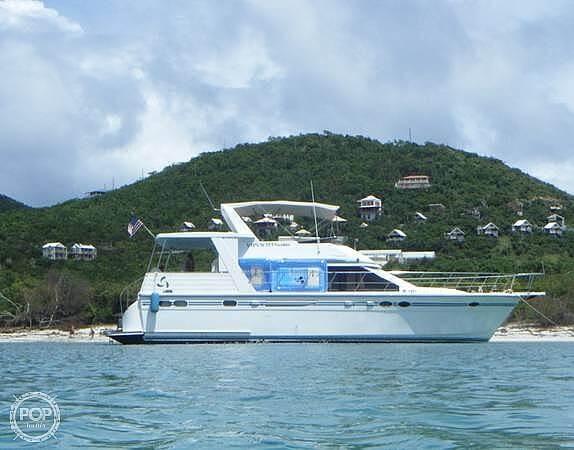 2000 Jefferson Yachts 46 Marlago Sundeck