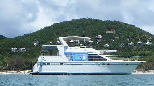 2000 Jefferson Yachts 46 Marlago Sundeck