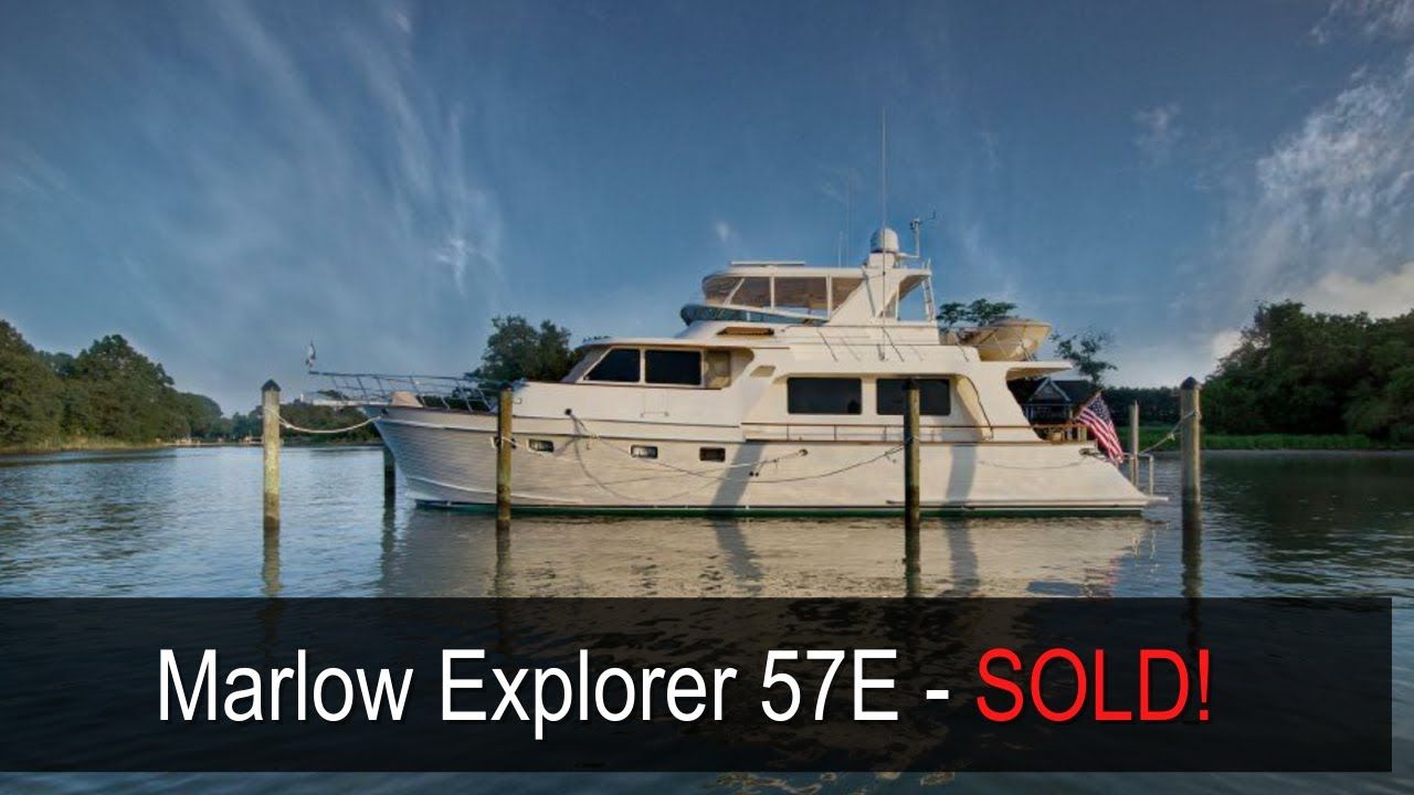 2009 Marlow Yachts 57E