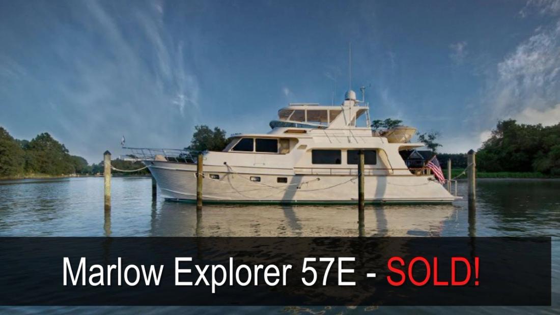 2009 Marlow Yachts 57E