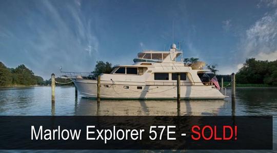 2009 Marlow Yachts 57E
