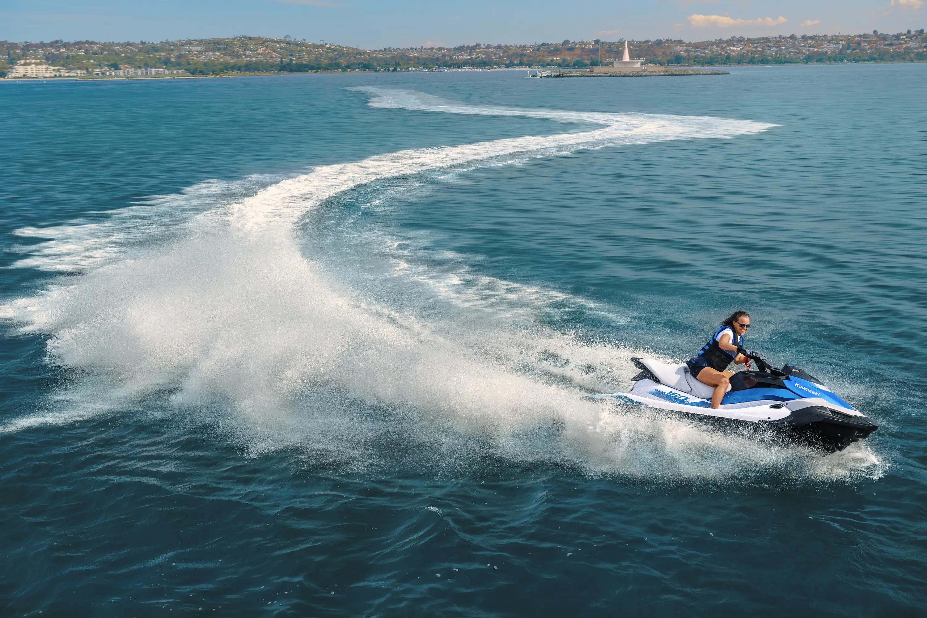 2026 Kawasaki STX 160X