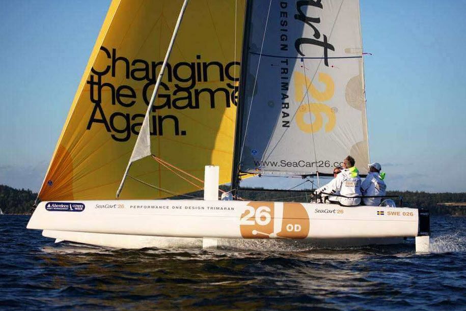 2011 Oceanlake Marine Seacart 26