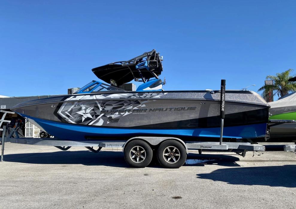 2015 Nautique Super Air Nautique G25