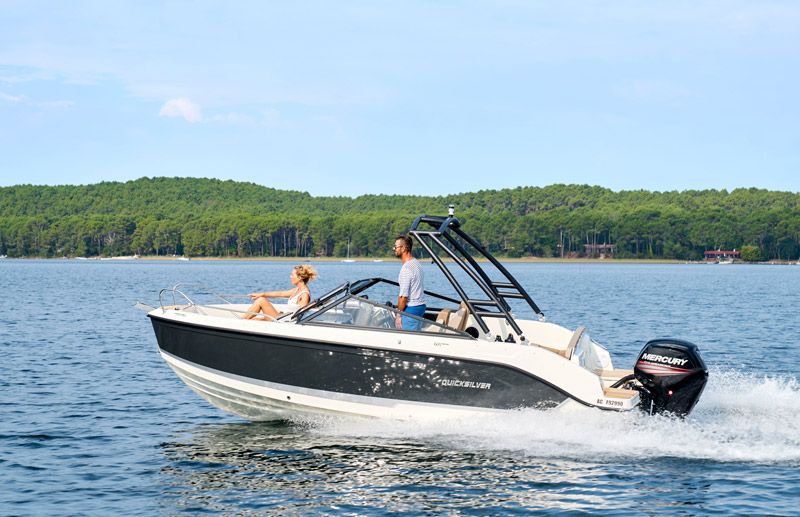 Quicksilver Activ 605 Bowrider, photo 1