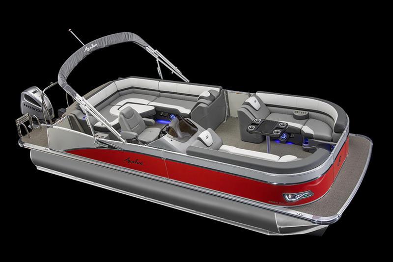 2022 Avalon Pontoon Catalina Rear J Lounger 25 FT