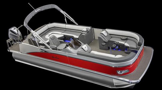 2022 Avalon Pontoon Catalina Rear J Lounger 25 FT