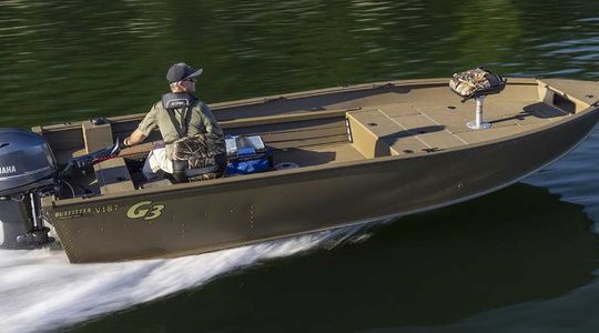 2022 G3 Boats Outfitter V187 T