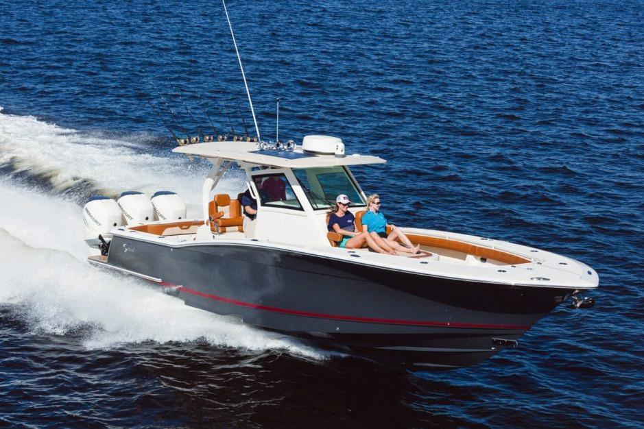 2022 Scout Boats 355 Lxf