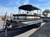 2021 Manitou Pontroon Boats 27 LX SRS SHP TWIN