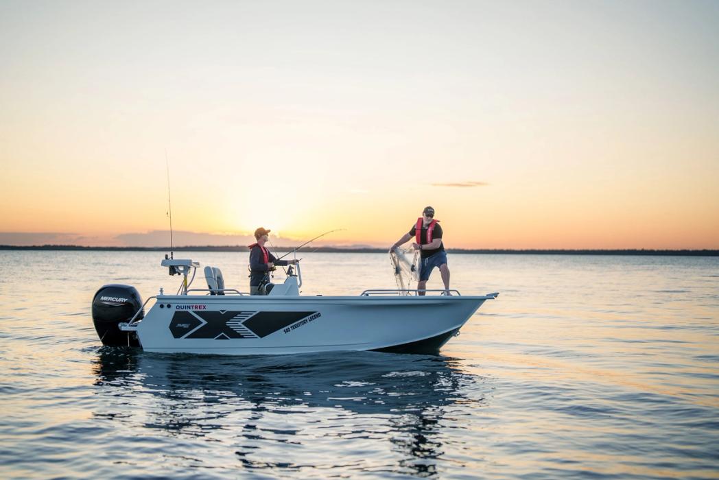 2022 Quintrex 610 Territory Legend