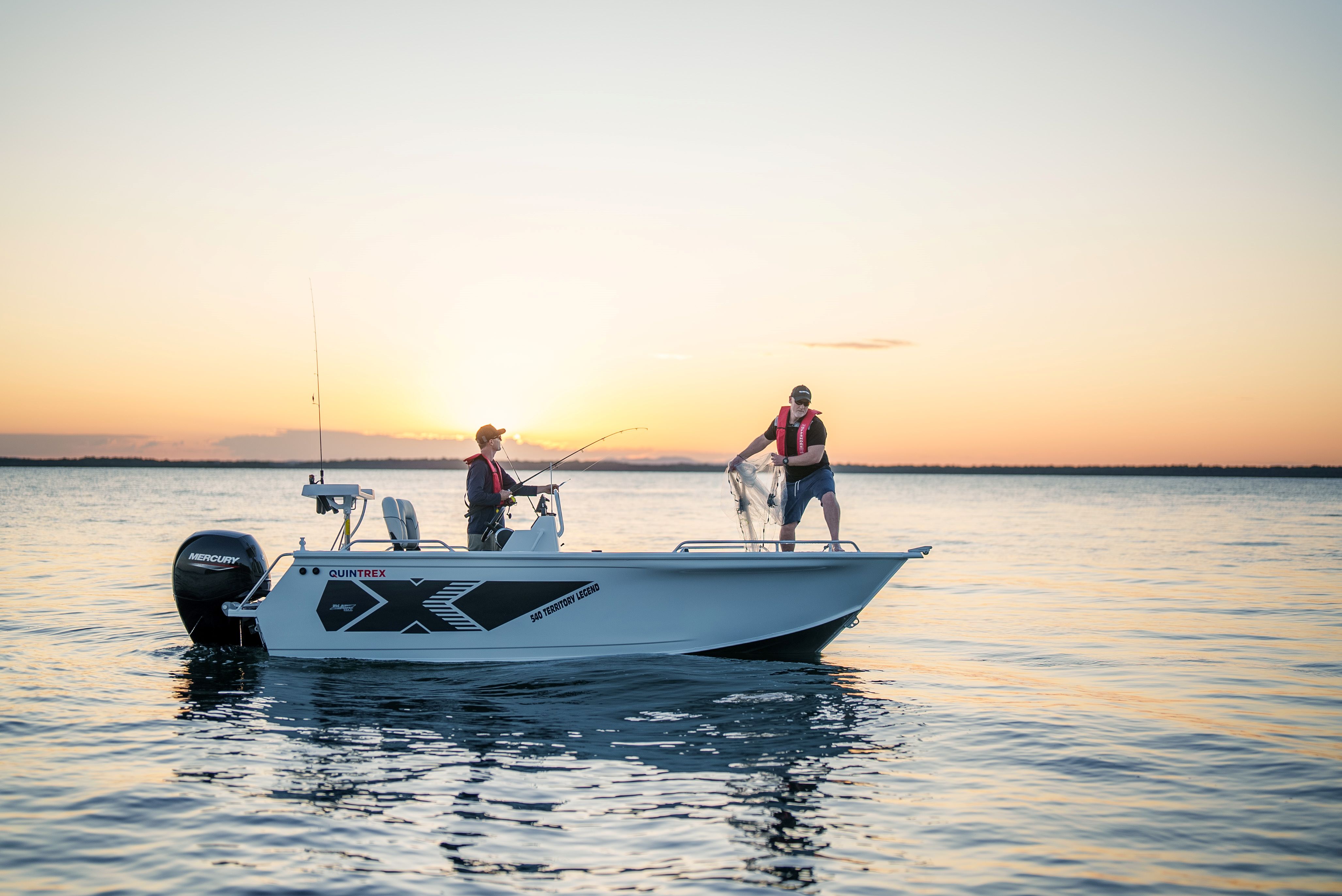 2022 Quintrex 610 Territory Legend