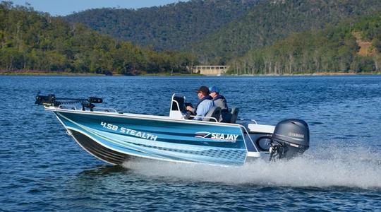 2022 Sea Jay Boats Stealth