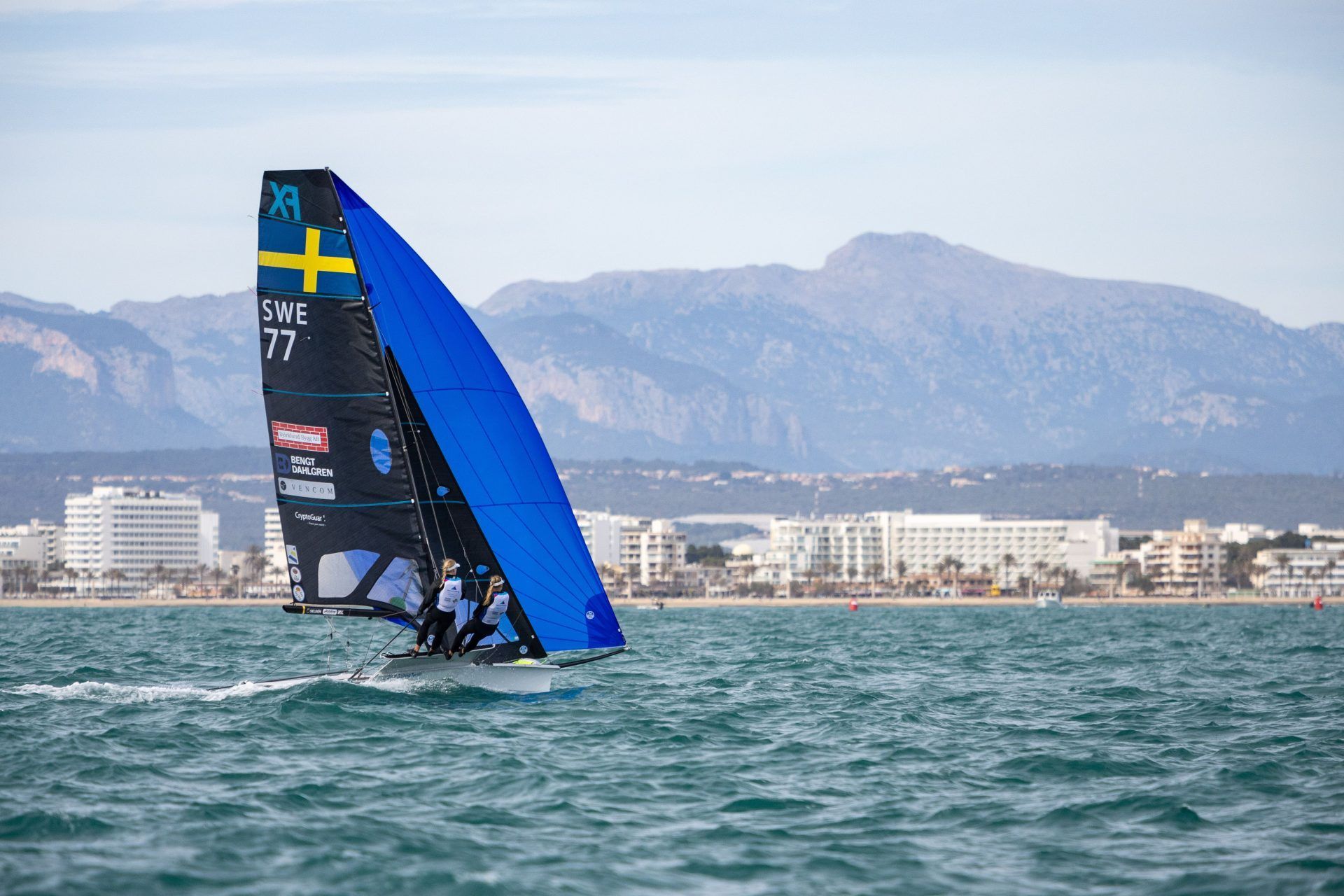 2016 Ovington Boats 49 FX High Performance Skiff