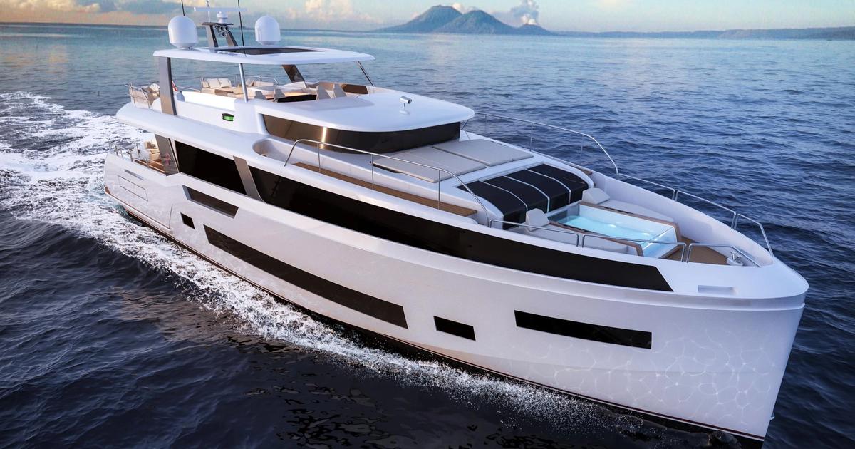 Pak 88 Rph 2022 Sirena Marine Sirena 88 RPH - TheBoatDB