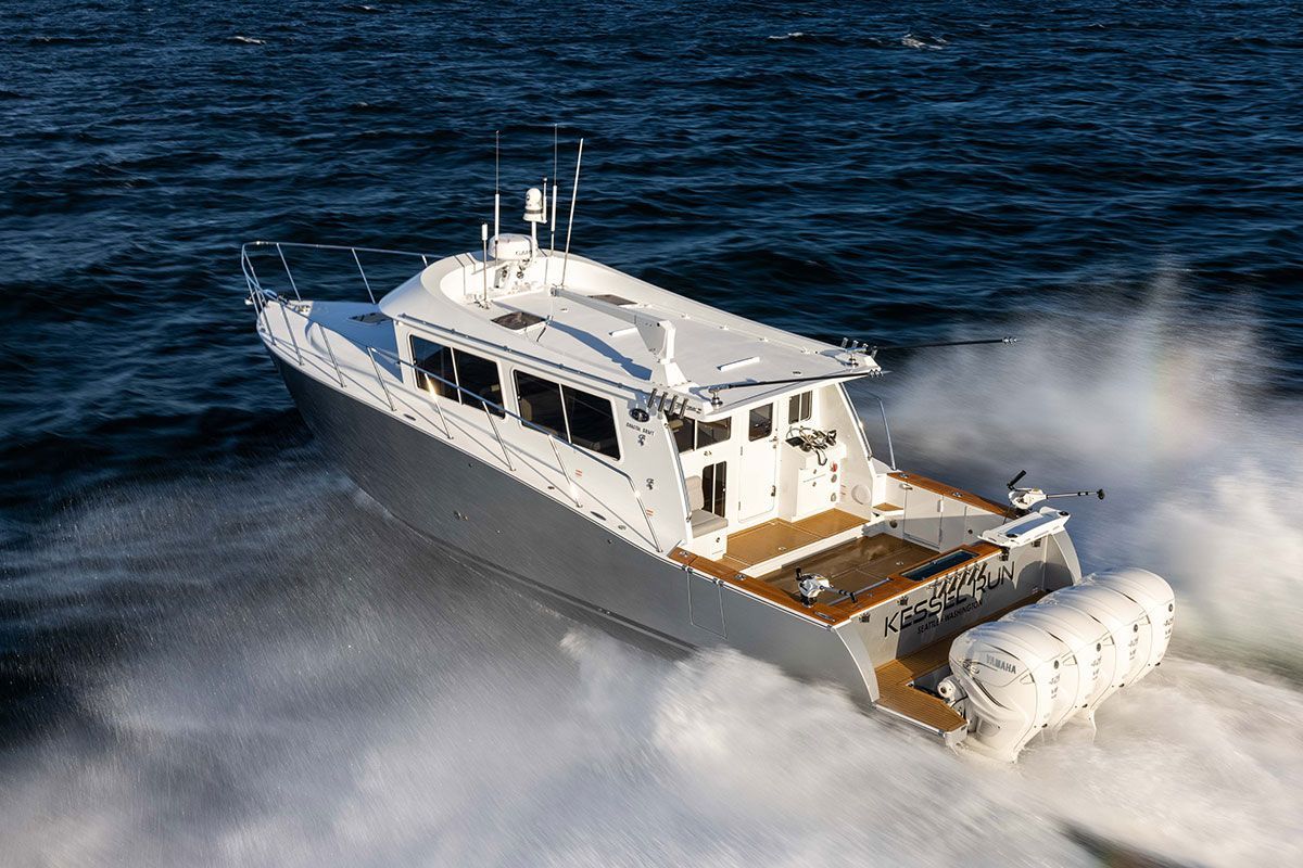 2022 Coastal Craft 41 T