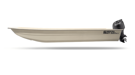2024 Carolina Skiff E21 DLX Kit Boat