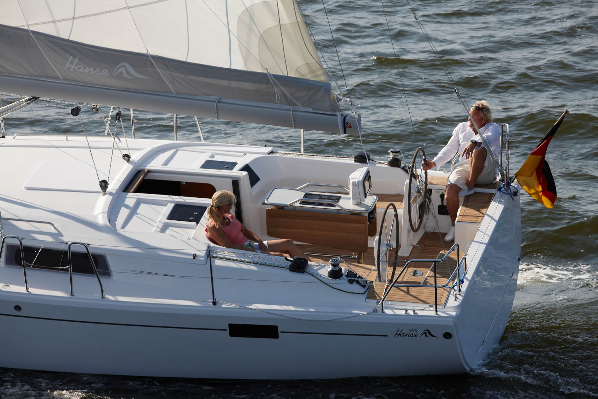 2011 Hanse Yachts 385