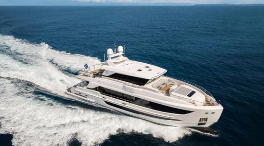 2022 Horizon Yacht FD90