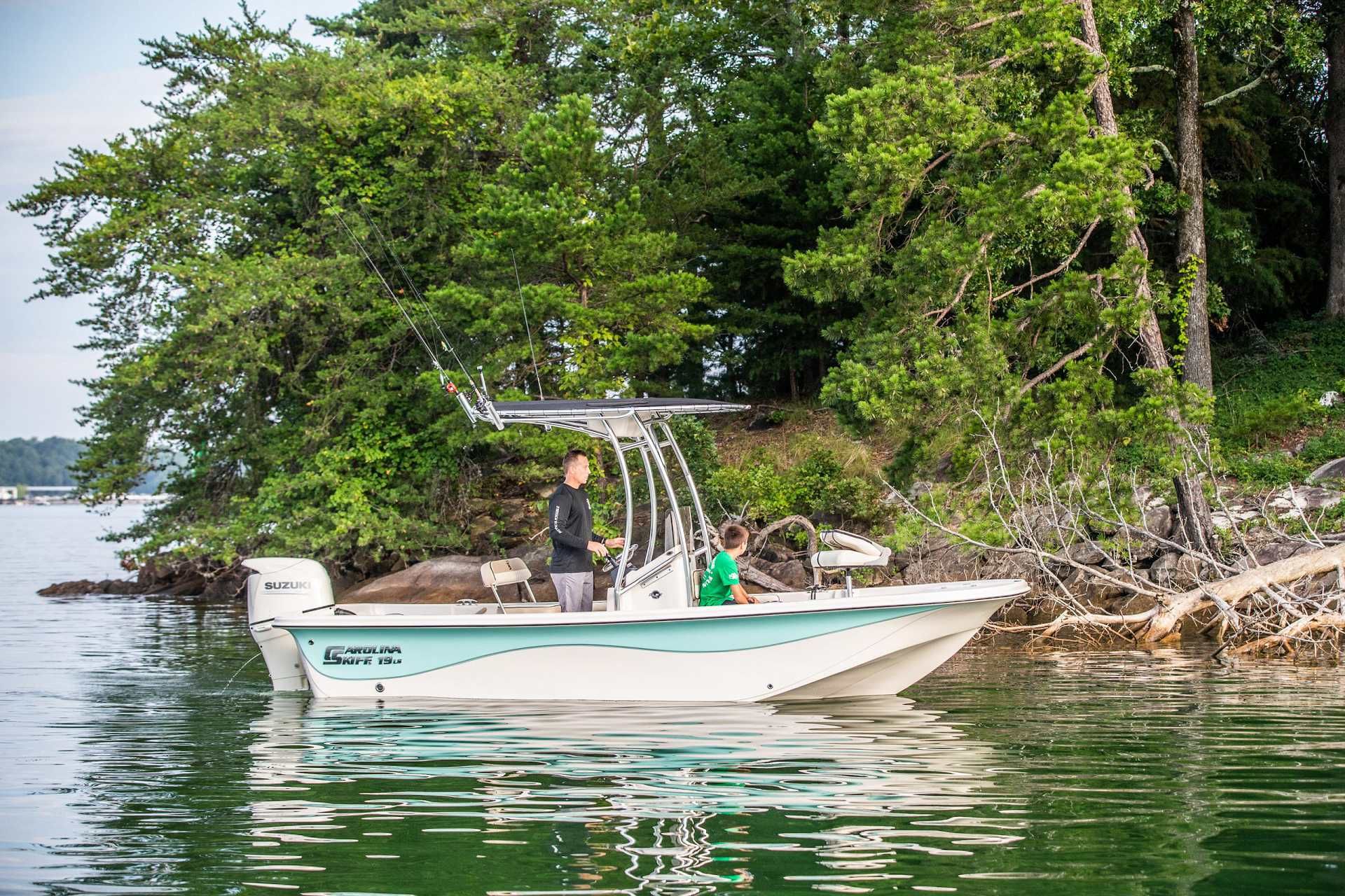 2024 Carolina Skiff 19 LS