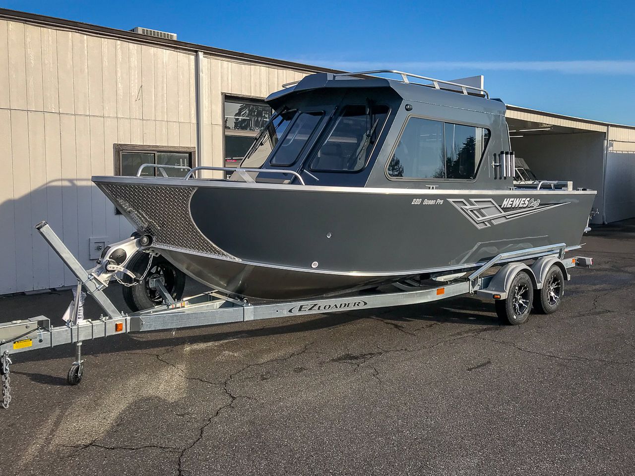 2022 Hewes Craft 220 Ocean Pro HT - ON ORDER