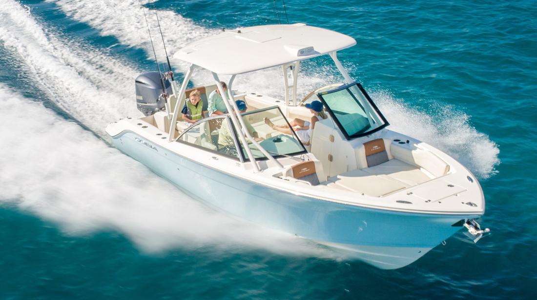 2022 Cobia Boats 240 Dual Console