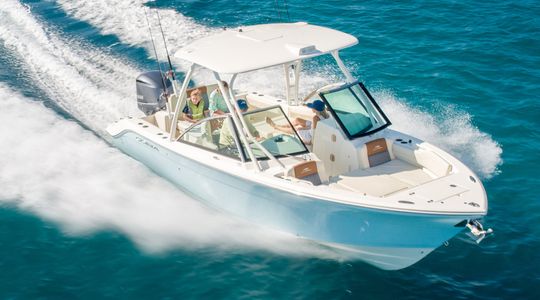 2022 Cobia Boats 240 Dual Console