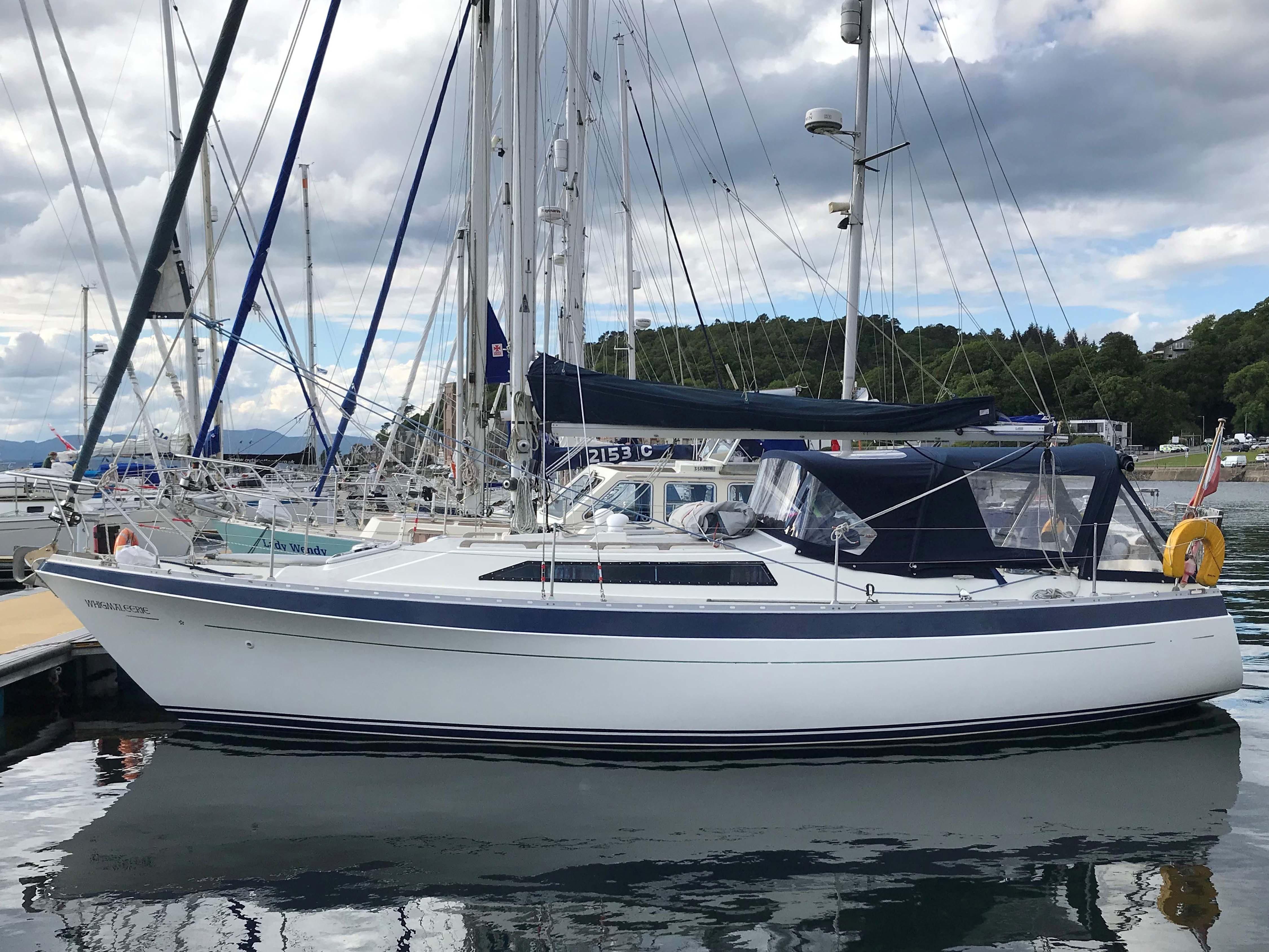 1979 Moody Yachts 33S