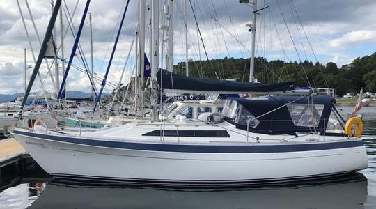 1979 Moody Yachts 33S