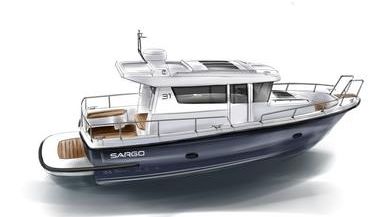 2015 Sargo Boats 31
