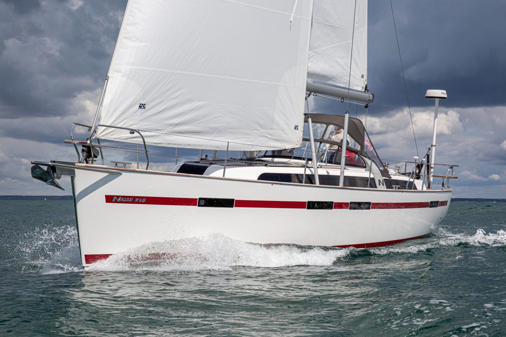 2017 Najad Yachts N395 CC