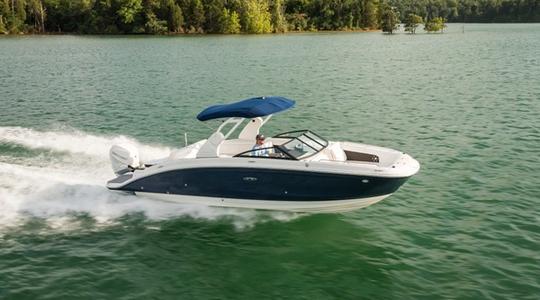 2018 Sea Ray SDX 270 Outboard