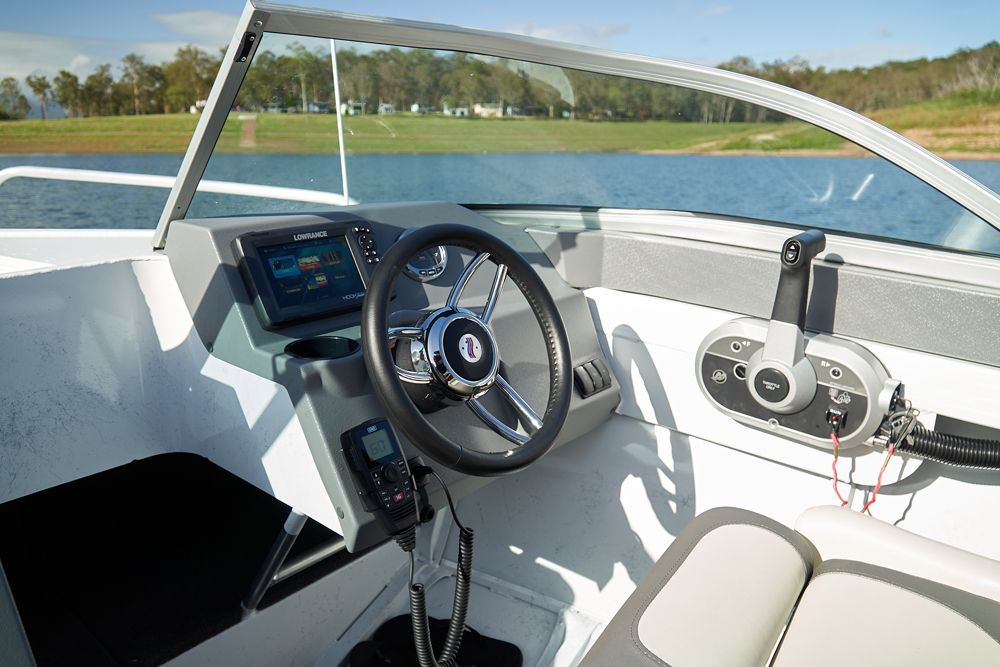 2023 Quintrex 430 Fishaboat