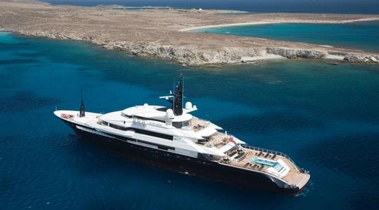 2007 Oceanco Alfa Nero